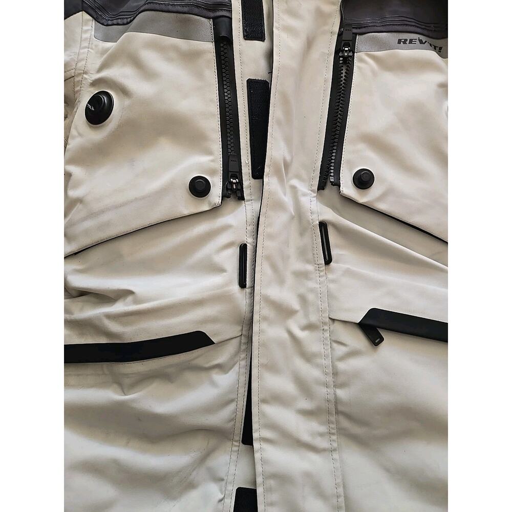 Rev'it Poseidon 2 Gortex Jacket - Waterproof Rugg… - image 6